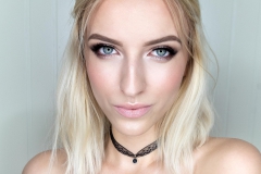 Makijaż dla blondynki
